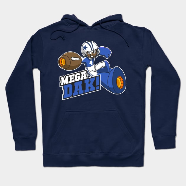 Mega Dak Prescott Hoodie by Carl Cordes